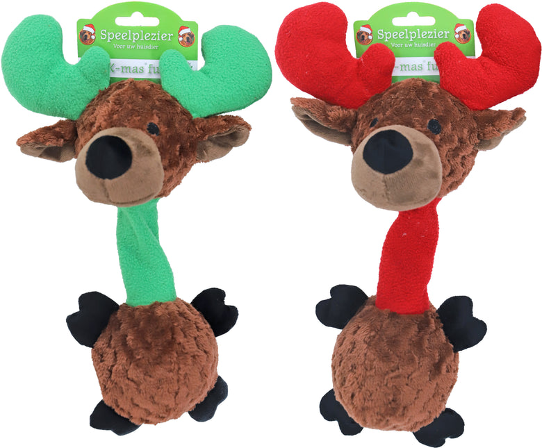 AnimalstoreXL Boon Rendier Pluche met Piep Ass. 35cm
