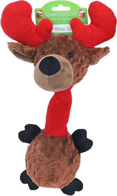 AnimalstoreXL Boon Rendier Pluche met Piep Ass. 35cm