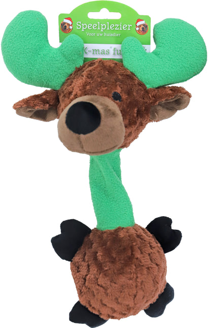 AnimalstoreXL Boon Rendier Pluche met Piep Ass. 35cm