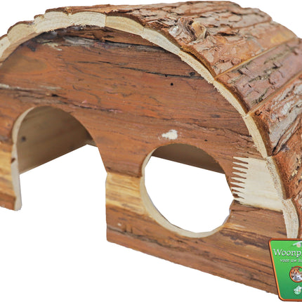 AnimalstoreXL Knaagdierhuis Halfrond Natural L 36cm