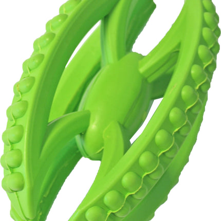 AnimalstoreXL Boon Rugbybal x Rubber Groen 13cm