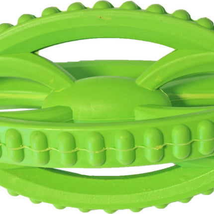 AnimalstoreXL Boon Rugbybal x Rubber Groen 13cm