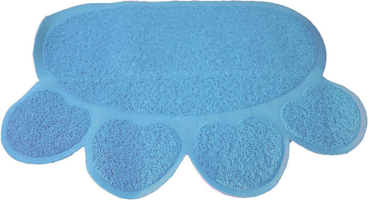 AnimalstoreXL Boon Uitloopmat Poot Lichtblauw 60x45cm