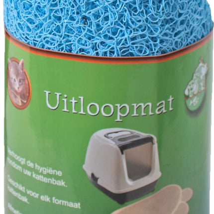AnimalstoreXL Boon Uitloopmat Poot Lichtblauw 60x45cm