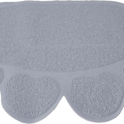AnimalstoreXL Boon Uitloopmat Poot Lichtgrijs 60x45cm