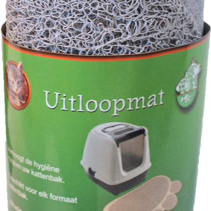 AnimalstoreXL Boon Uitloopmat Poot Lichtgrijs 60x45cm