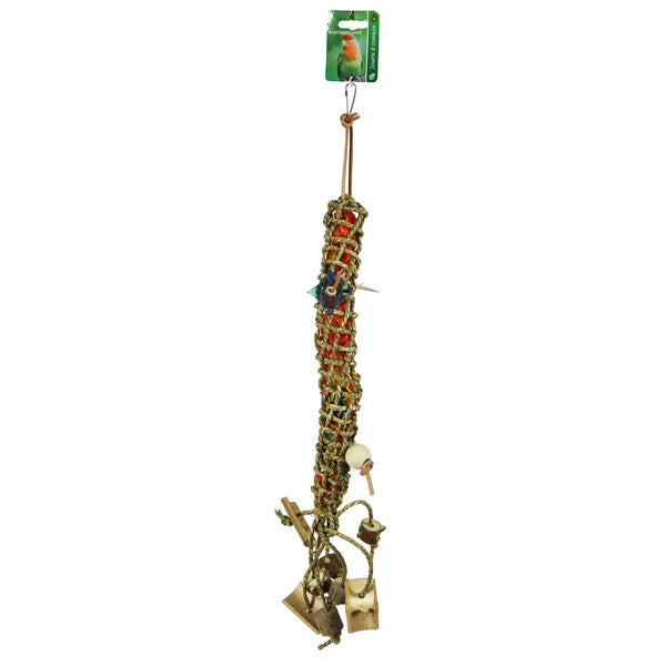 AnimalstoreXL Boon Zeegrasslinger met Houten Klossen 60cm