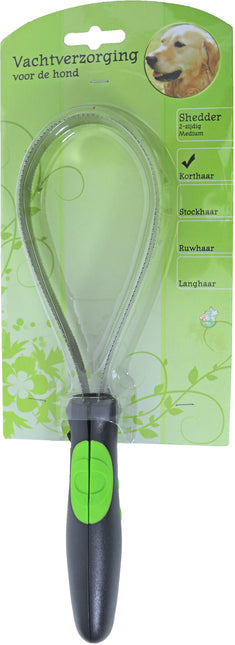 AnimalstoreXL Boon Shedder 2-Zijdig Medium