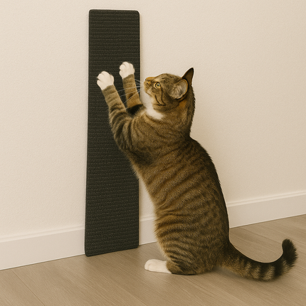 Boon Sisal & Plüsch Kratzbaum - Brett, Pfahl & Eckmodell 3 Farben