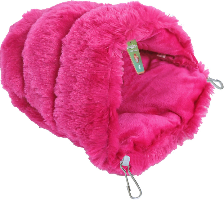 AnimalstoreXL Boon Slaapzak Knaagdier Pluche Roze 25cm