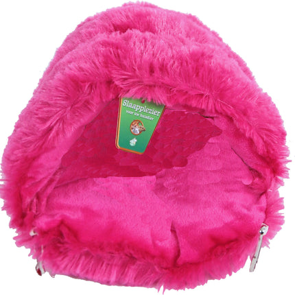 AnimalstoreXL Boon Slaapzak Knaagdier Pluche Roze 25cm
