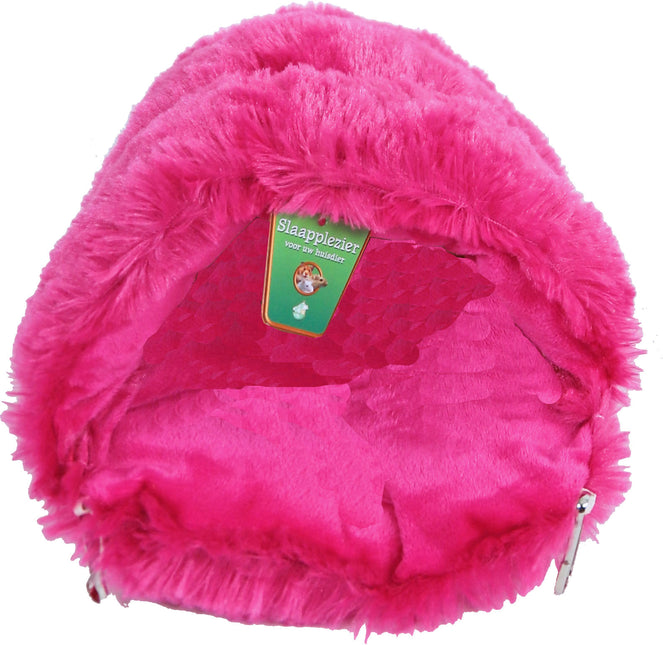 AnimalstoreXL Boon Slaapzak Knaagdier Pluche Roze 25cm