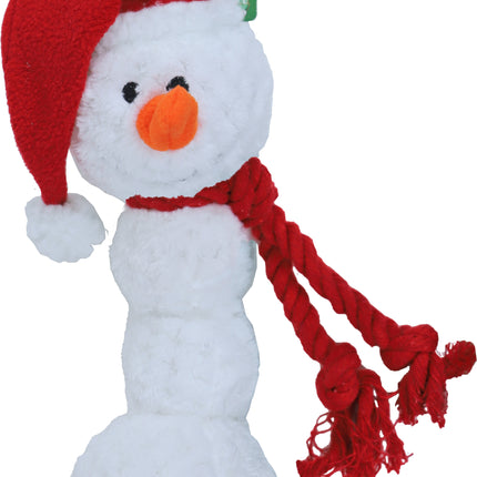 AnimalstoreXL Boon Sneeuwpop Pluche met Kerstmuts Ass. 35cm