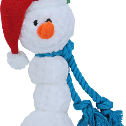AnimalstoreXL Boon Sneeuwpop Pluche met Kerstmuts Ass. 35cm