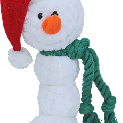 AnimalstoreXL Boon Sneeuwpop Pluche met Kerstmuts Ass. 35cm