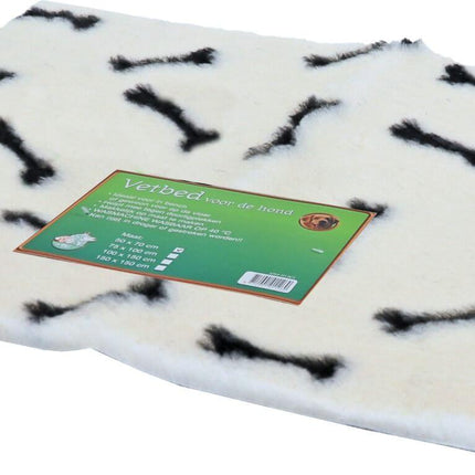 AnimalstoreXL Boon Vetbed Beige met Bot 50x70cm