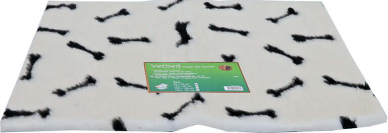 AnimalstoreXL Boon Vetbed Beige met Bot 50x70cm