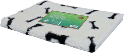 AnimalstoreXL Boon Vetbed Beige met Bot 50x70cm