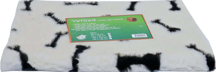 AnimalstoreXL Boon Vetbed Beige met Bot 50x70cm