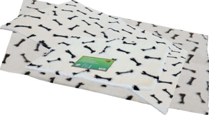 AnimalstoreXL Boon Vetbed Beige met Bot 50x70cm