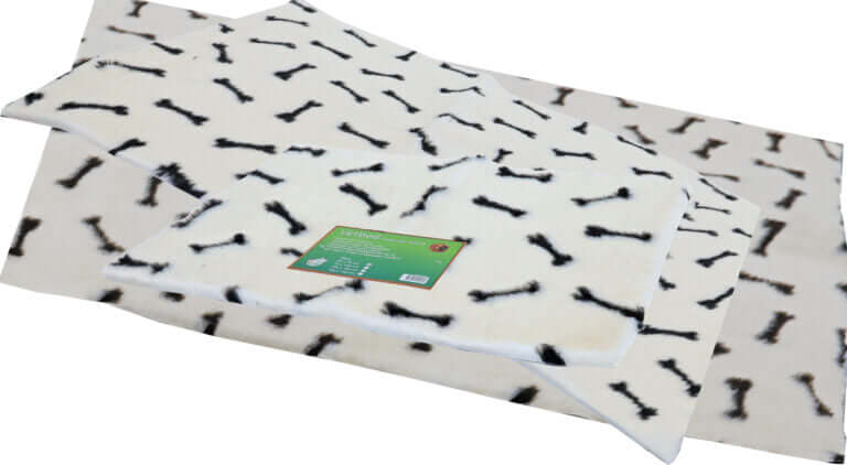 AnimalstoreXL Boon Vetbed Beige met Bot 50x70cm