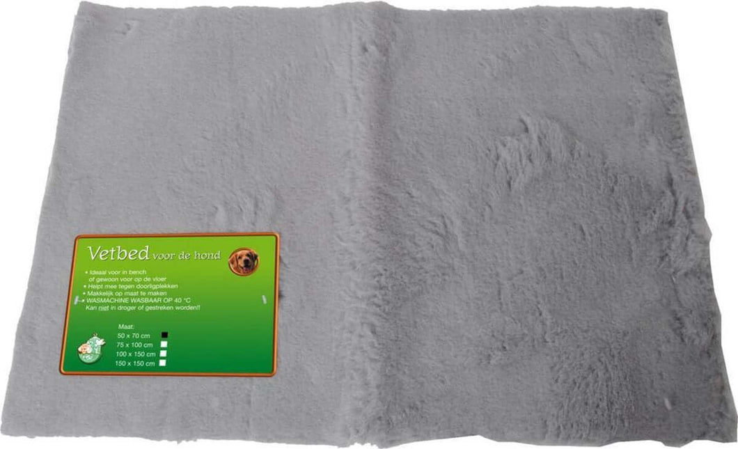 AnimalstoreXL Boon Vetbed Grijs 50x70cm