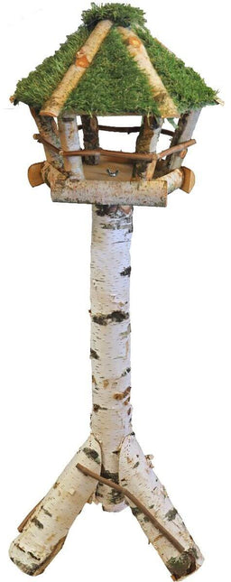 AnimalstoreXL Boon Voederhuis Berken 6-Kant Gazon Dak