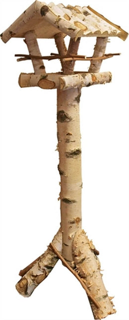 AnimalstoreXL Boon Voederhuis Berken met Berken Kap