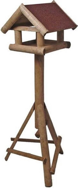 AnimalstoreXL Boon Voederhuis Bruin Huismodel Dakleer