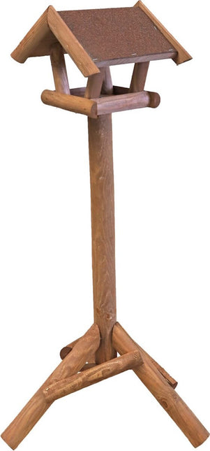 AnimalstoreXL Boon Voederhuis Bruin Mini Dakleer Dak