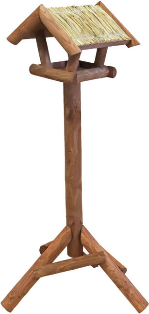 AnimalstoreXL Boon Voederhuis Bruin Mini Stro Dak