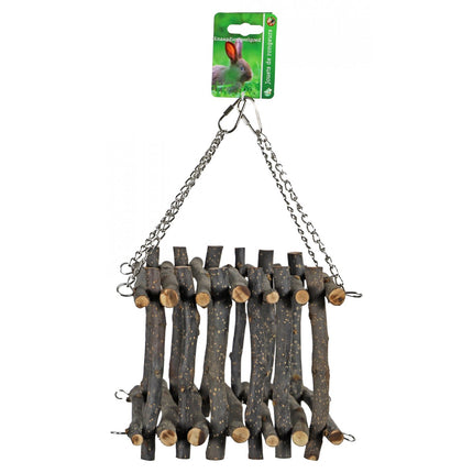 AnimalstoreXL Boon Wiebelbrug Flexibel Hout 17cm