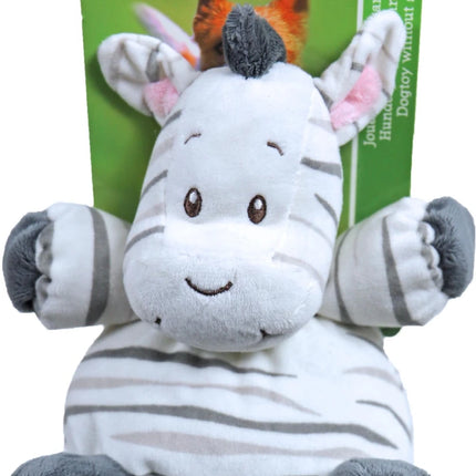 AnimalstoreXL Boon Zebra Pluche Zonder Geluid 17cm