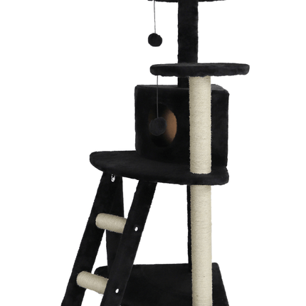 AnimalstoreXL Boon Krabpaal Liberty Zwart 106cm