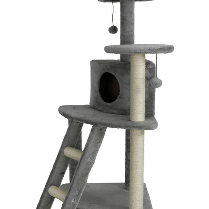 AnimalstoreXL Boon Krabpaal Liberty Grijs 106cm