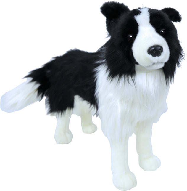 AnimalstoreXL Boony Deco Border Collie Pluche Staand 53cm