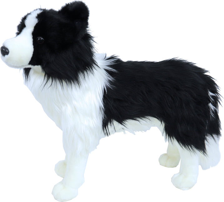 AnimalstoreXL Boony Deco Border Collie Pluche Staand 53cm