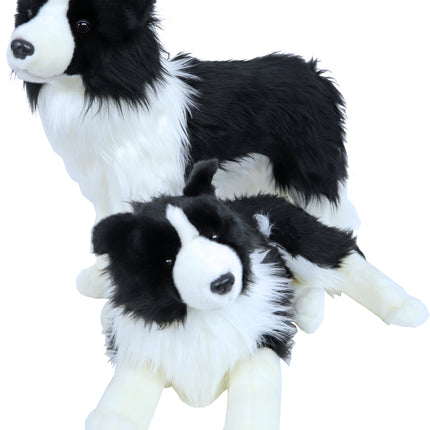 AnimalstoreXL Boony Deco Border Collie Pluche Staand 53cm