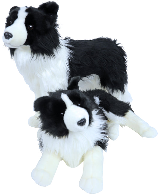 AnimalstoreXL Boony Deco Border Collie Pluche Staand 53cm