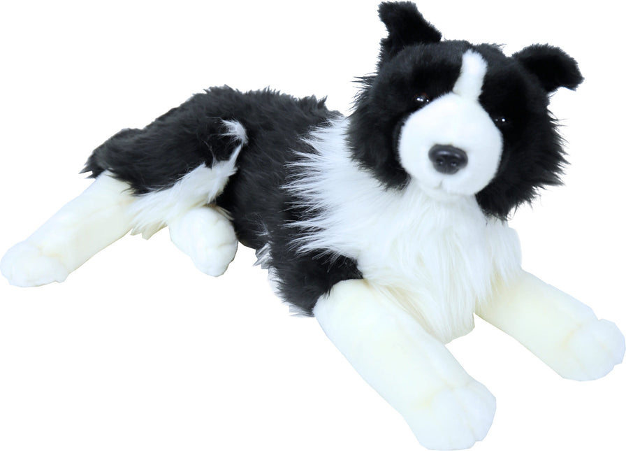 AnimalstoreXL Boony Deco Border Collie Pluche Liggend 53cm