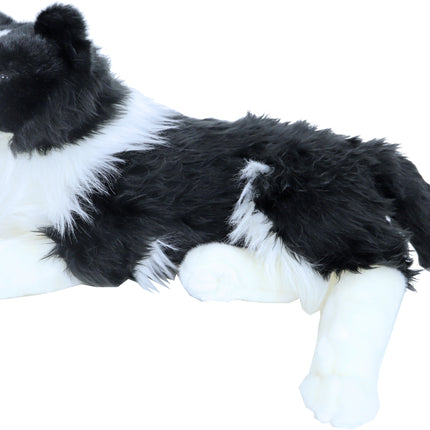 AnimalstoreXL Boony Deco Border Collie Pluche Liggend 53cm