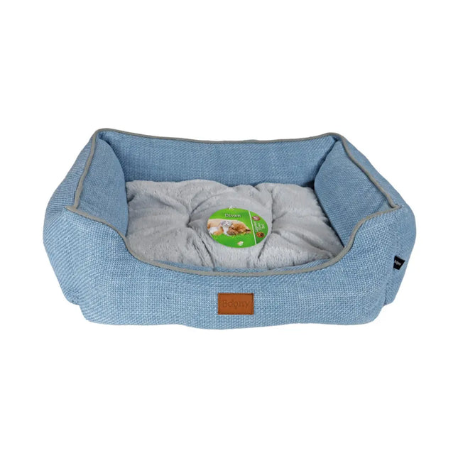 AnimalstoreXL Boony Divan Boony Linnenlook