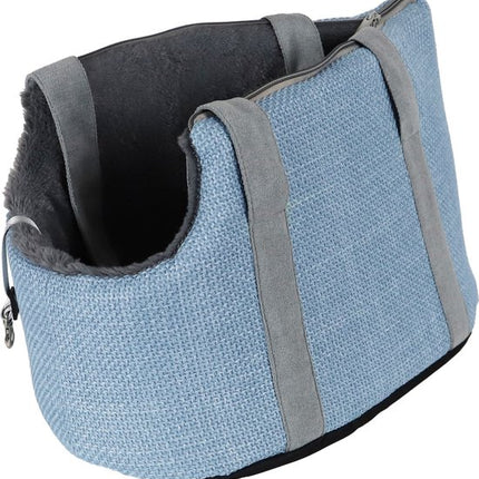 AnimalstoreXL Boony Draag tas Linnenlook met Draagband 46cm