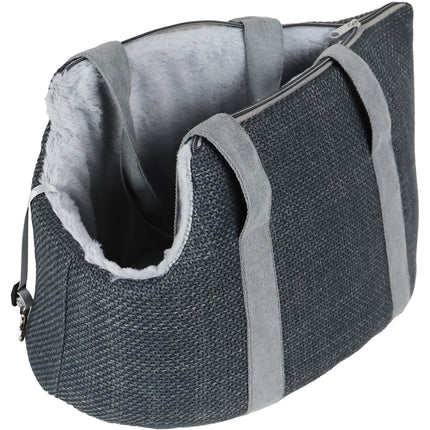 Boony Draag Tasche Leinenoptik mit Trageband 46cm