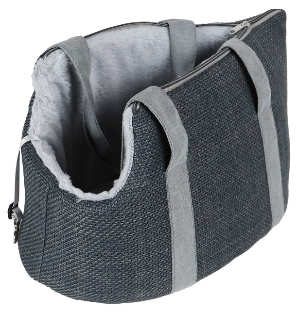 Boony Draag Tasche Leinenoptik mit Trageband 46cm