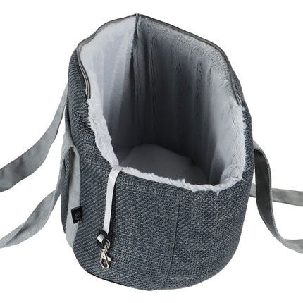 Boony Draag Tasche Leinenoptik mit Trageband 46cm