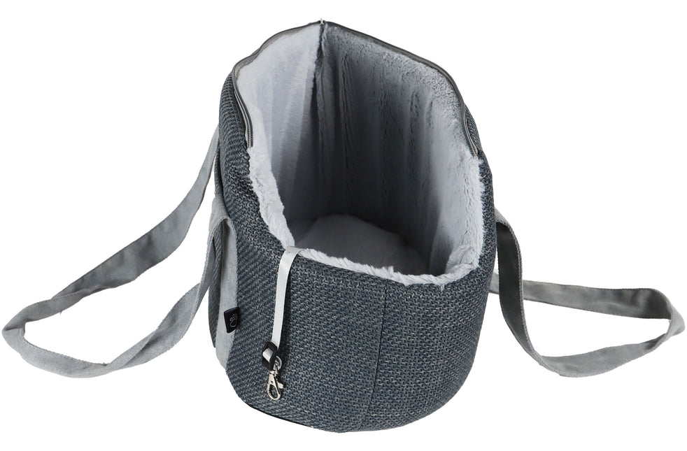 Boony Draag Tasche Leinenoptik mit Trageband 46cm