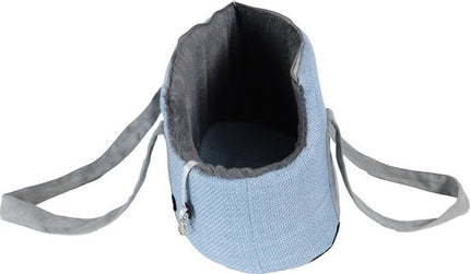 AnimalstoreXL Boony Draag tas Linnenlook met Draagband 46cm