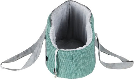 AnimalstoreXL Boony Draag tas Linnenlook met Draagband 46cm