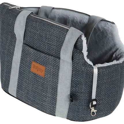 Boony Draag Tasche Leinenoptik mit Trageband 46cm